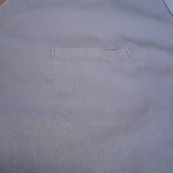 GREY'S ANATOMY #41460 VNECK SCRUB TOP in INDIGO/NAVY BLUE WOMENS SIZE 5XL. - Picture 4 of 8